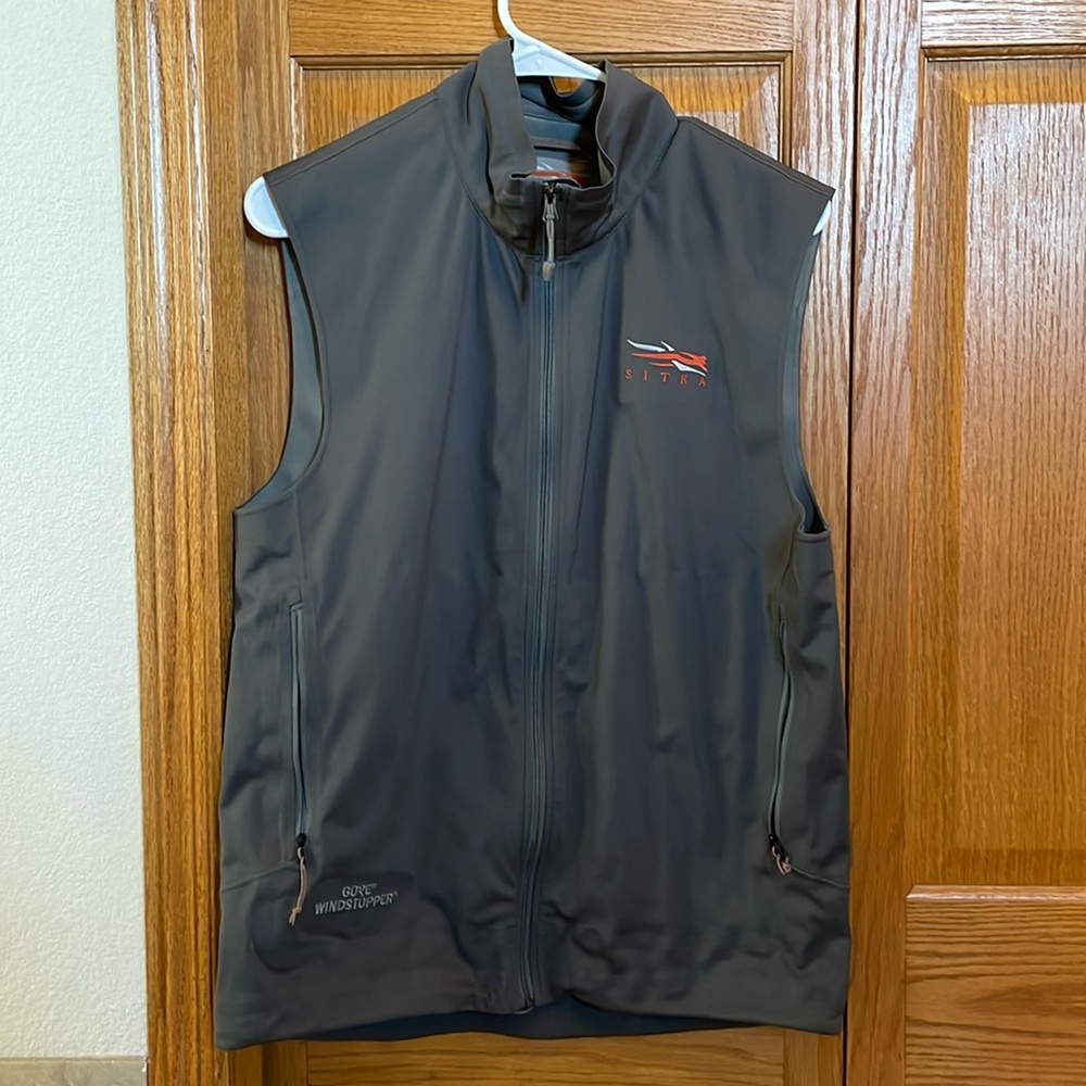 Sitka mountain vest